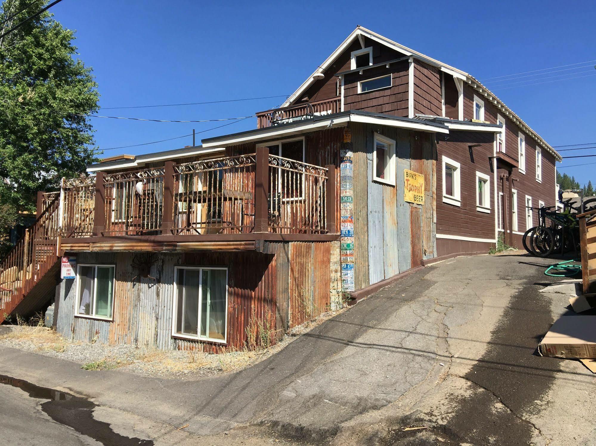 Redlight Historic Bunk Hotel&Speakeasy Truckee Exterior foto