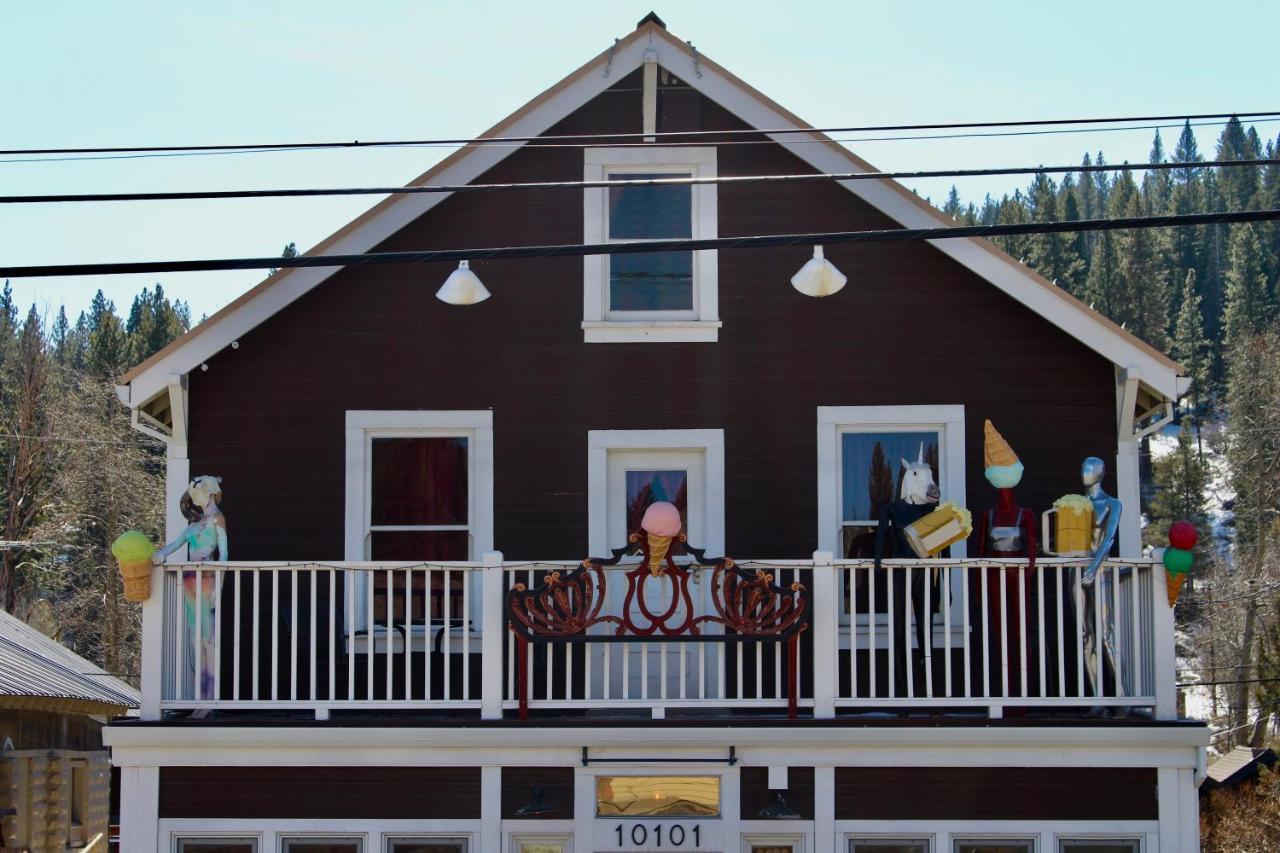 Redlight Historic Bunk Hotel&Speakeasy Truckee Exterior foto